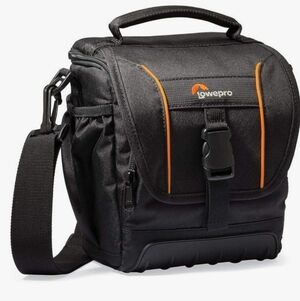Lowepro Adventura, Camera Schoulder Bag with Adjustable/Removable Shoulder Strap